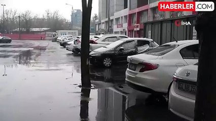 Diyarbakır'da Kar Yağışı Etkisini Gösterdi