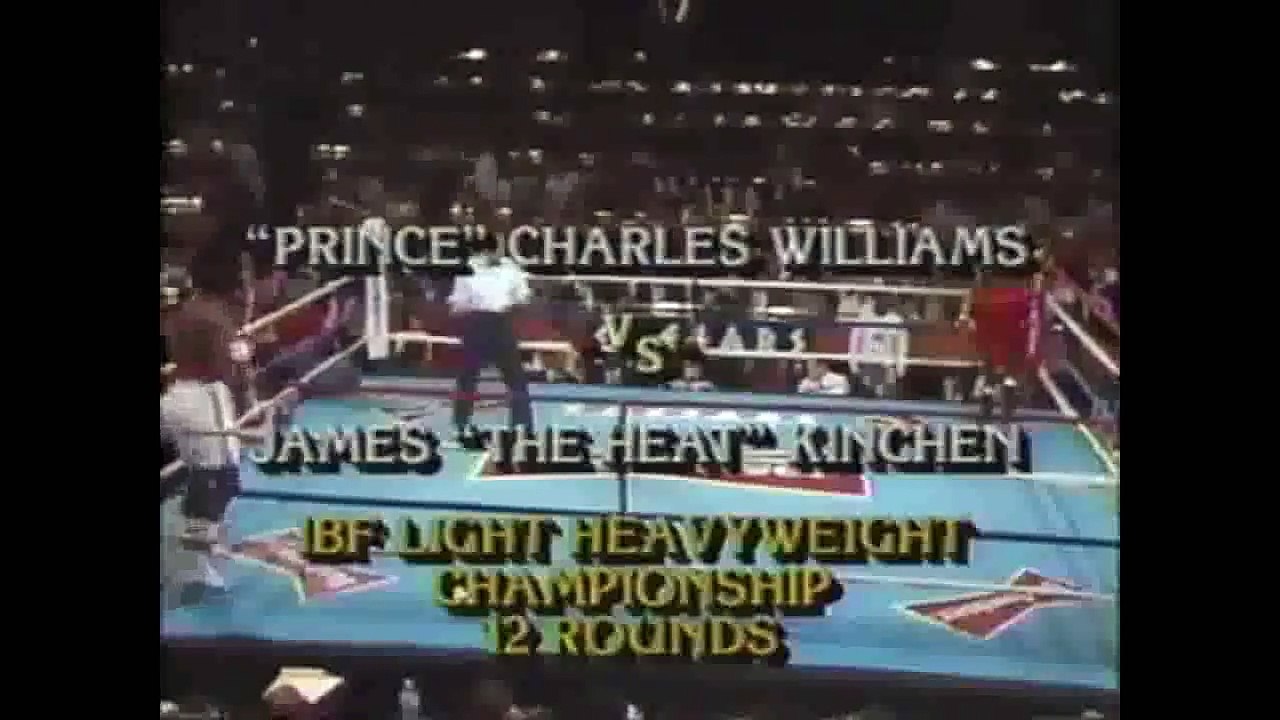 Charles Williams vs James Kinchen