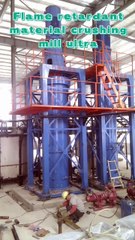 Flame retardant material crushing mill ultra-fine mill ultra-fine mill