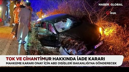 ABD, Eylem Tok ve Timur Cihantimur'u Türkiye'ye iade edecek