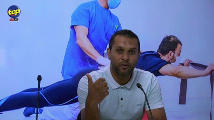 MID MORNING SHOW [ Top Santé ] Pamela Patten reçoit Rizwan Chumroo, Physiothérapeute_0