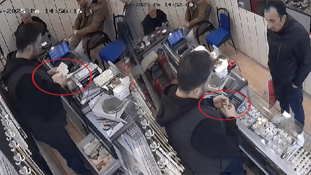 Senaryoyu iyi oynadı: Sahte altınla dolandırdı