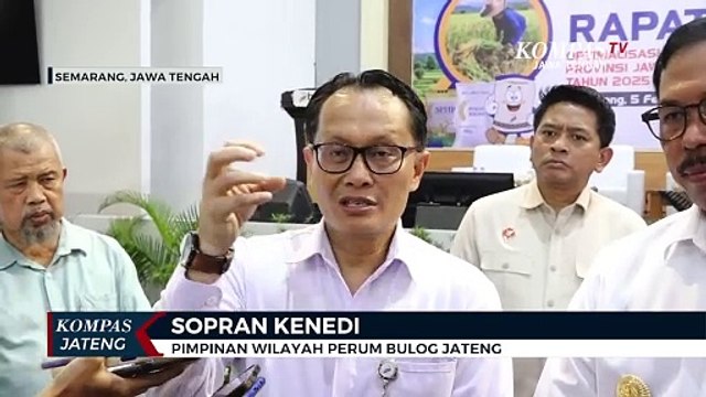 Bulog: Banjir di Jawa Tengah Tak Ganggu Serapan Gabah