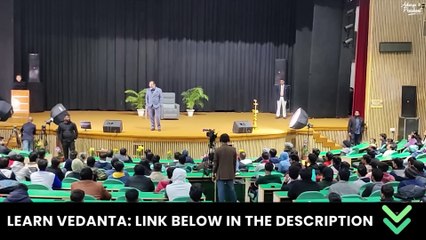 Life is random. And it's ok. || Acharya Prashant, at DTU (2023)