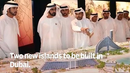 Two new islands to be built in Dubai  - GN Headlines