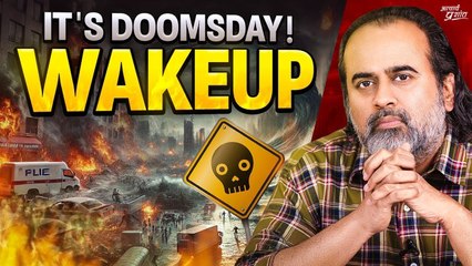 Doomsday: Wake up, it's already late || Acharya Prashant, TedX (2023)