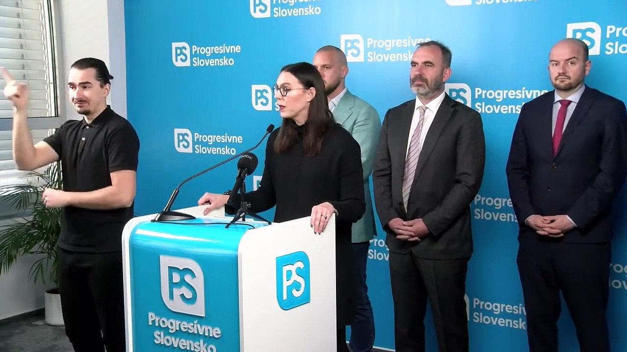 ZÁZNAM: PS chce iniciovať odvolávanie T. Tarabu v parlamente