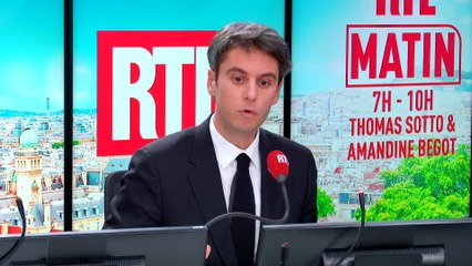 POLITIQUE - Gabriel Attal est l'invité de Thomas Sotto