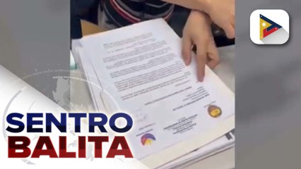 DOJ, natanggap na ang inirekomenda ng NBI na dalawang reklamo vs. VP Sara Duterte