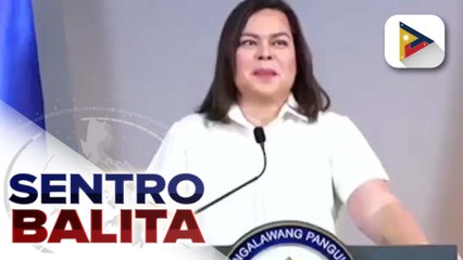 NBI, inirekomenda ang pagsasampa ng dalawang reklamo vs. VP Sara Duterte
