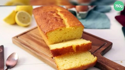 Recette Facile de Cake au Yaourt et au Citron 🍋