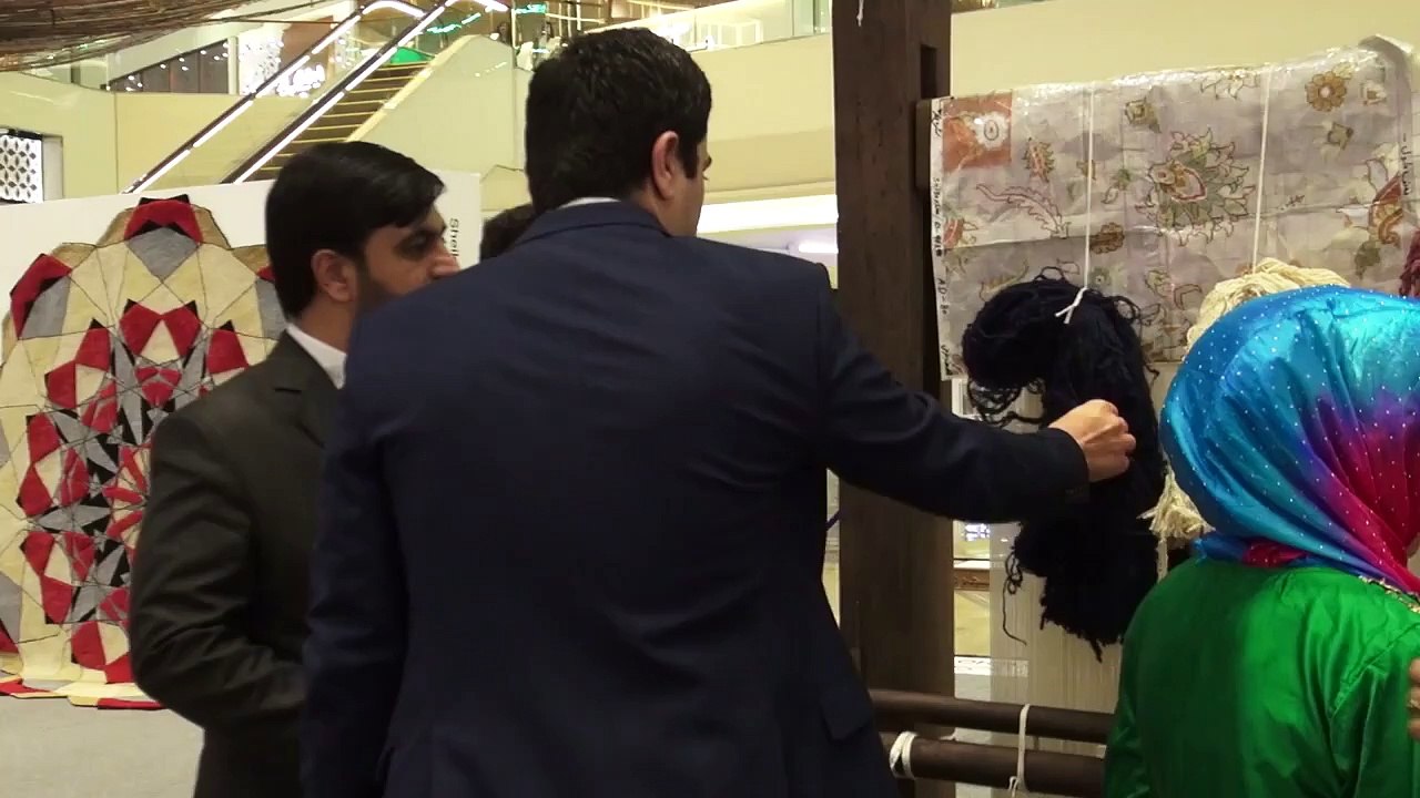 Artists For Change features collaboration between Emirati artists and artisans in Afghanistan