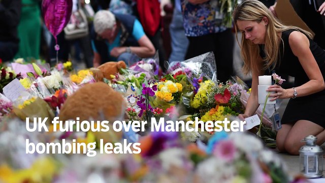 UK furious over Manchester bombing leaks - GN Headlines