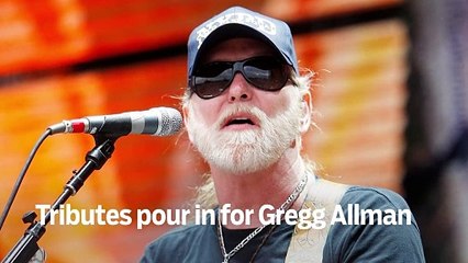 Tributes pour in for Gregg Allman - GN Headlines