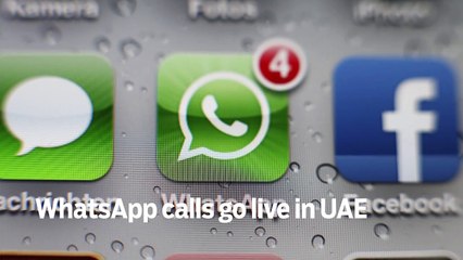 WhatsApp calls go live in UAE - GN Headlines