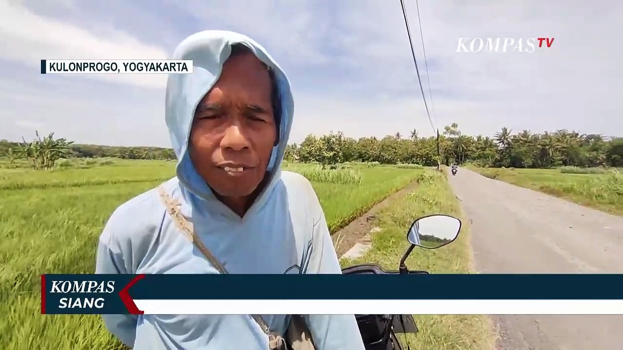 Imbas Pemangkasan Anggaran, Perbaikan Jalan Rusak di Kulon Progo Ditunda | EFISIENSI ANGGARAN