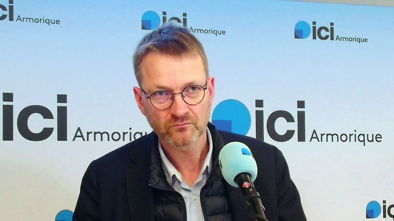 David Duval, directeur délégué de l'UIMM Bretagne, l'union des industries et des métiers de la métallurgie.