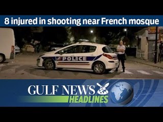 8 injured in shooting near French mosque - GN Headlines