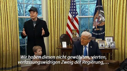 Musk warnt vor drohendem Bankrott der USA