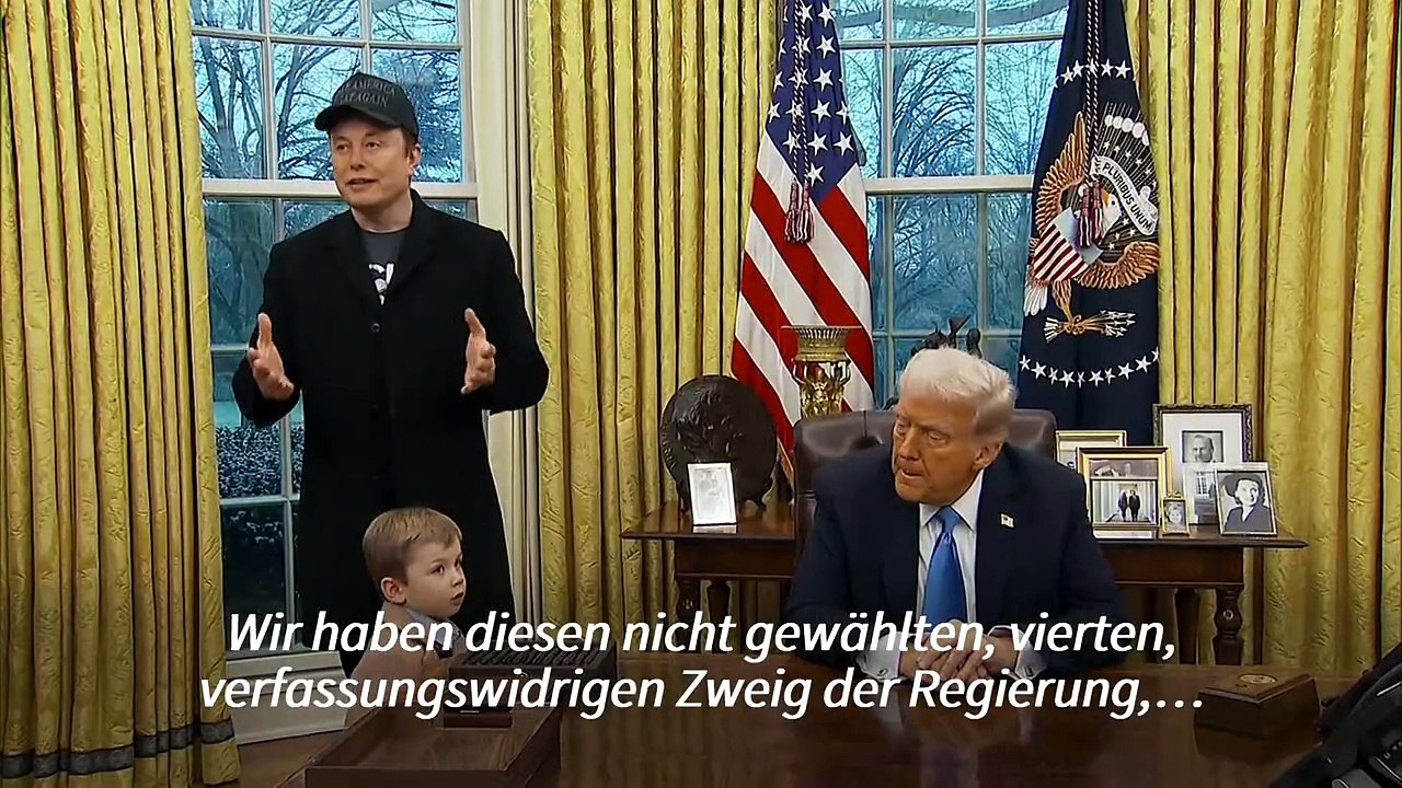 Musk warnt vor drohendem Bankrott der USA