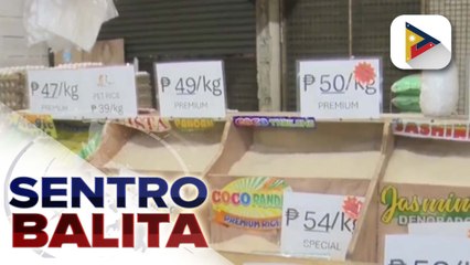 D.A. at DTI, nagsagawa ng joint inspection sa ilang pamilihan kaninang umaga;