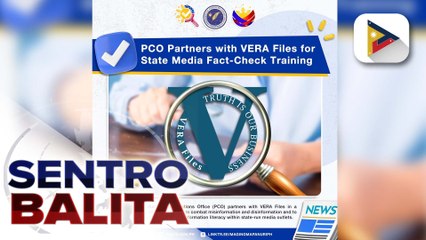 PCO, nakipag-partner sa Vera Files para palakasin ang media literacy ng state-run media