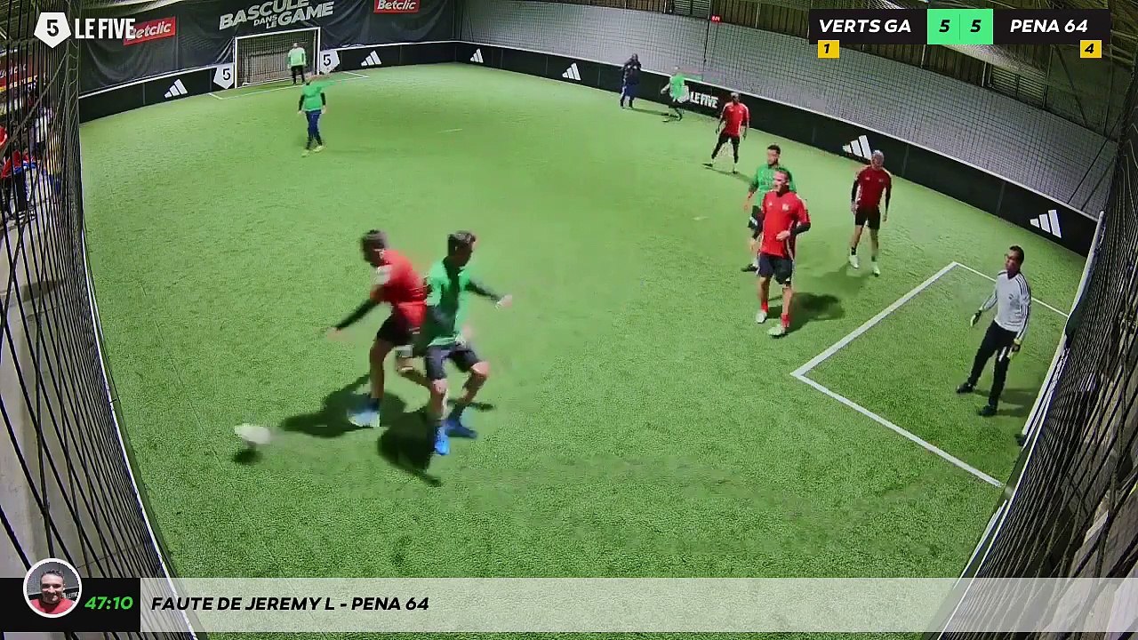 Faute de Jeremy L - PENA 64