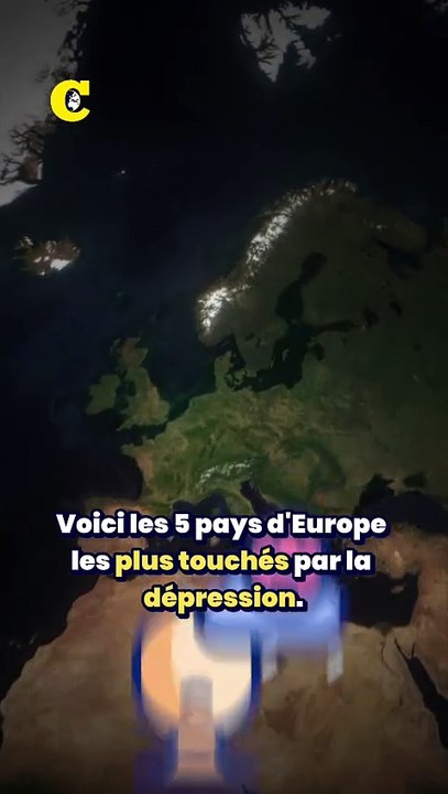 Les 5 pays les plus dépressifs ???