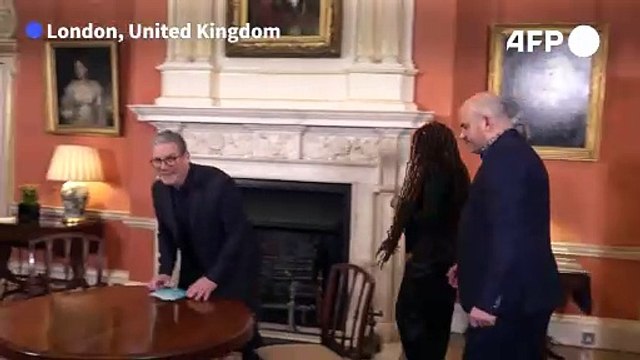 UK PM Starmer takes HIV test to raise awareness of National HIV Testing Week