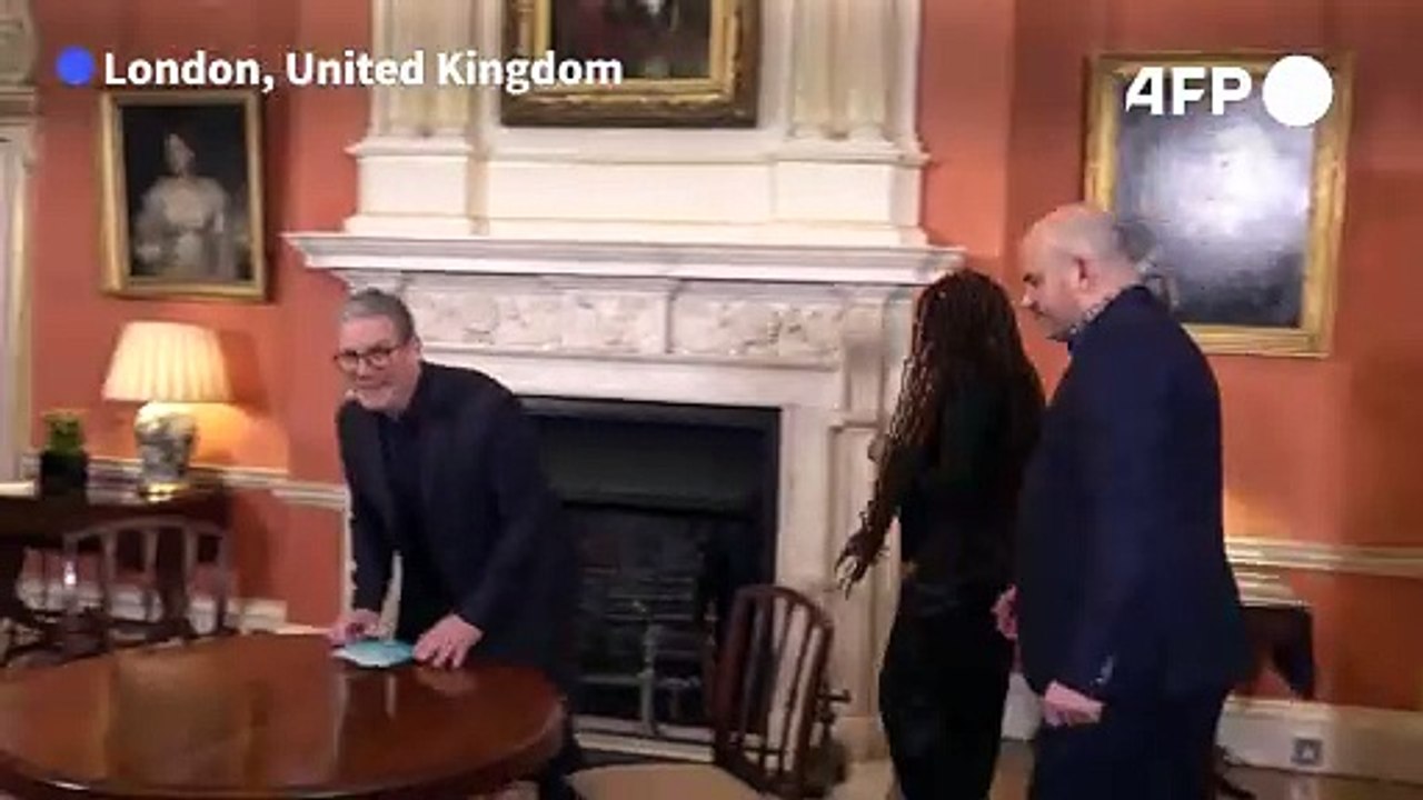 UK PM Starmer takes HIV test to raise awareness of National HIV Testing Week