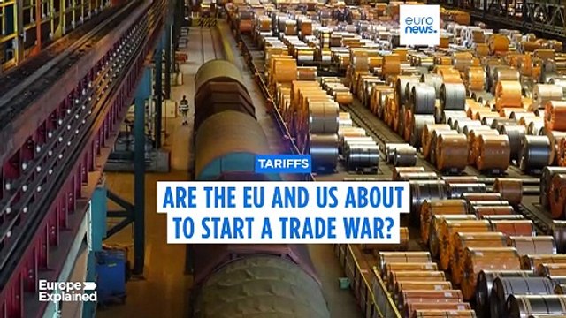 EU will react against 'unlawful' US tariffs, says European Commission