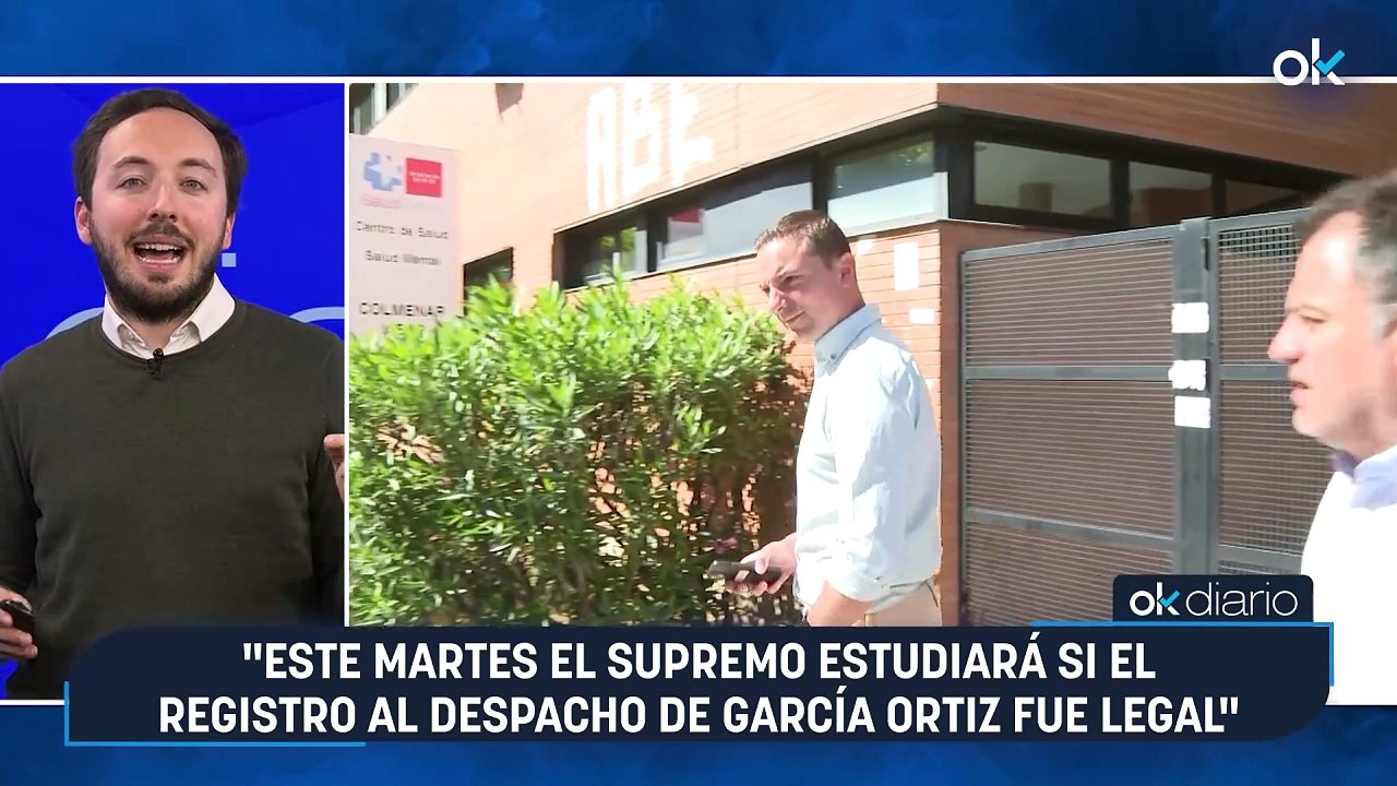 Conexiones OKDIARIO | Fernán Gónzalez: "Este martes el Supremo estudiará si el registro al despacho de García Ortiz fue legal"