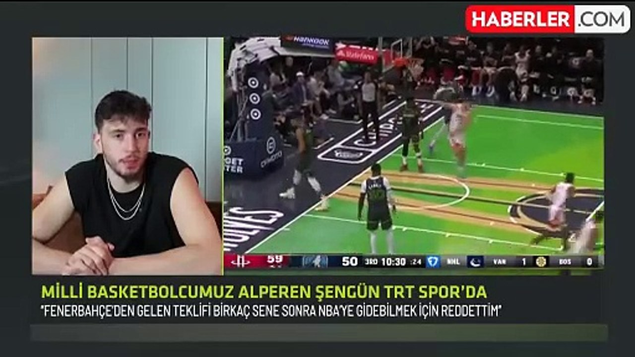 Alperen Şengün'den bomba Fenerbahçe itirafı