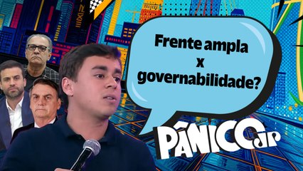 NIKOLAS, BOLSONARO, MARÇAL E MALAFAIA JUNTOS SERIAM O QUADRADO MÁGICO DA DIREITA?
