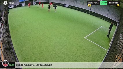 But de Florian L - LES COLLEGUES