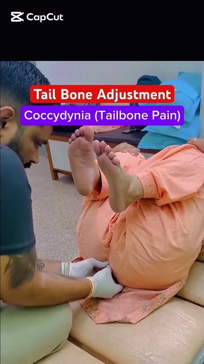 How to Set Your Tailbone Back in Place | Quick & Easy Trick!