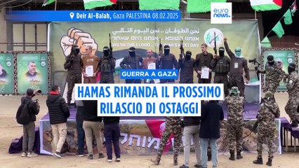 Hamas: "Prossimo rilascio di ostaggi rimandato", Israele si prepara a "qualsiasi scenario a Gaza"