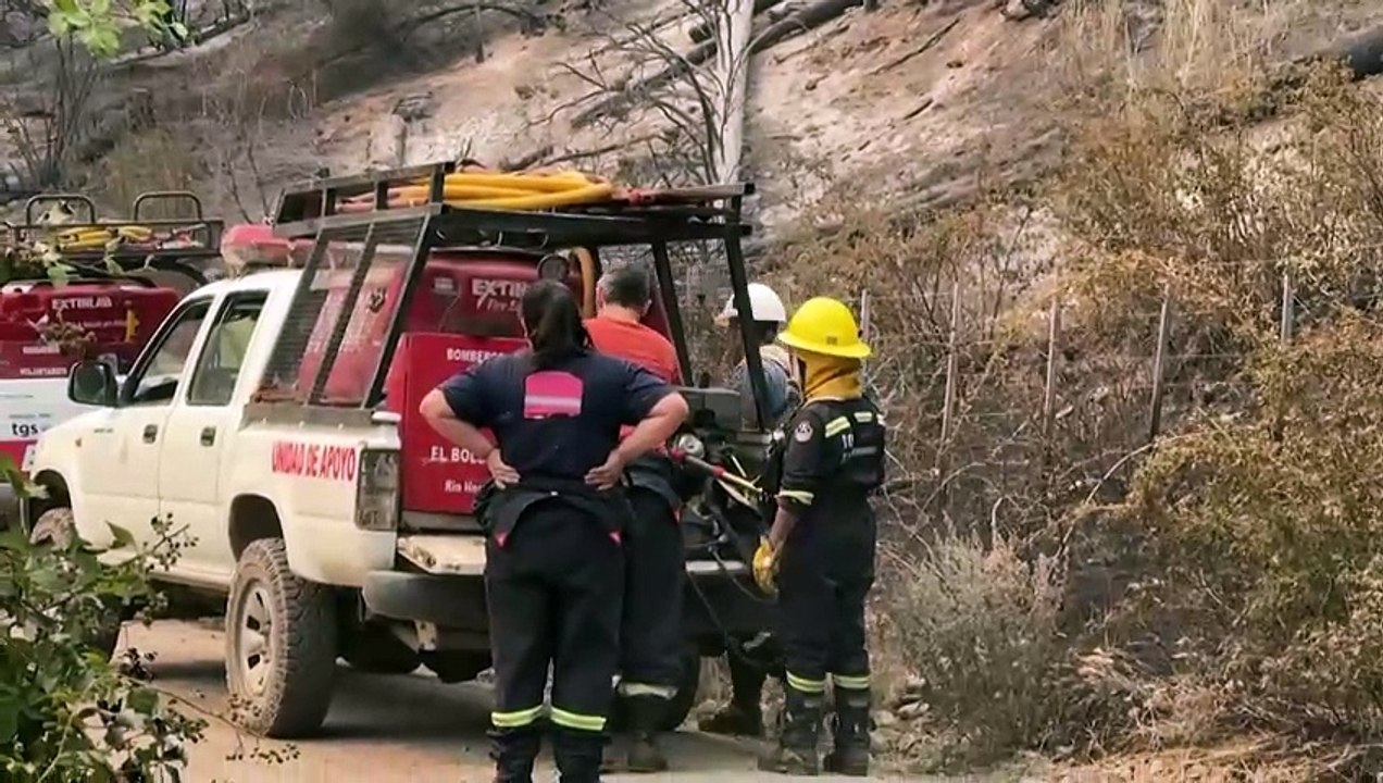 Incendios forestales en la Patagonia argentina afectan decenas de miles de hectáreas