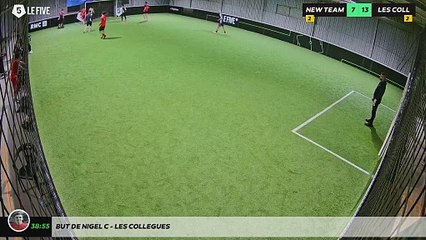 But de Nigel C - LES COLLEGUES