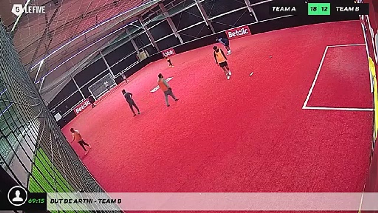But de Arthi - Team B
