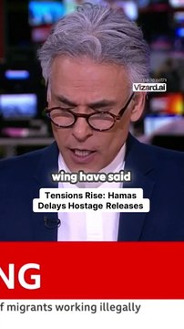 Hamas Halts Release of Israeli Hostages: Breaking News Update || MWM STORE||Tensions Rise_ Hamas Delays Hostage Releases