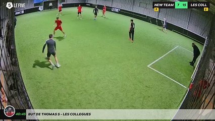 But de Thomas S - LES COLLEGUES