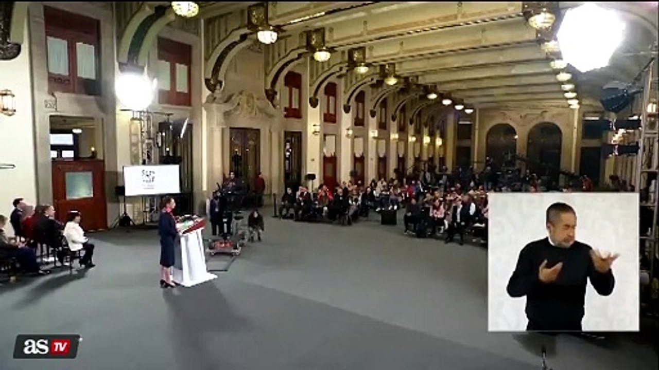 México esperará a posibles aranceles de Trump al acero antes de reaccionar, dice el presidente