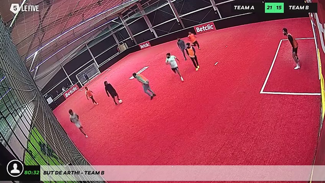 But de Arthi - Team B