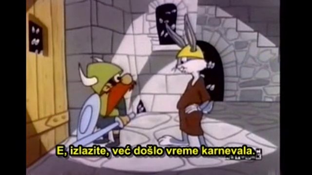 Bugs Buny - Prince Violent (Prince Varmint) - Serbian translation