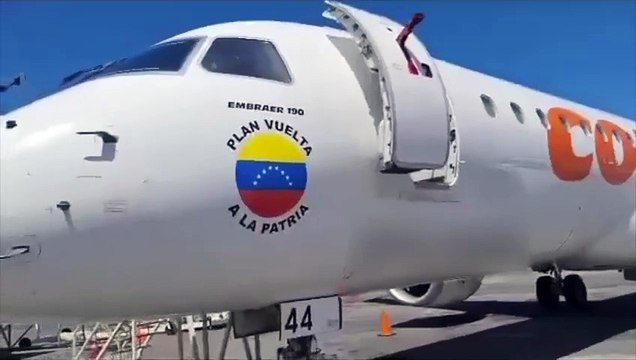 Venezuela confirma envío de aviones a USA para traslado de connacionales deportados