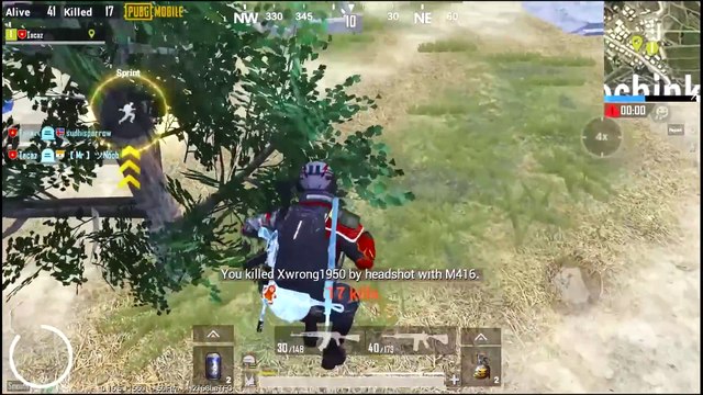 New RECORD 17 KILLS in POCHINKI _ M249 No Re____ _ TACAZ PUBG MOBILE