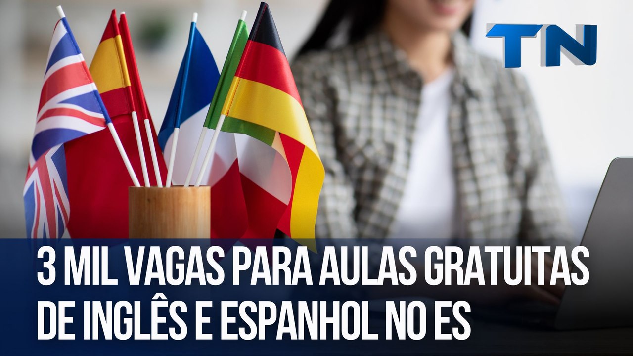 Governo investe em educação 3 mil vagas gratuitas para cursos de idiomas