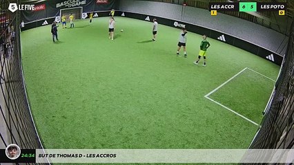 But de Thomas D - LES ACCROS