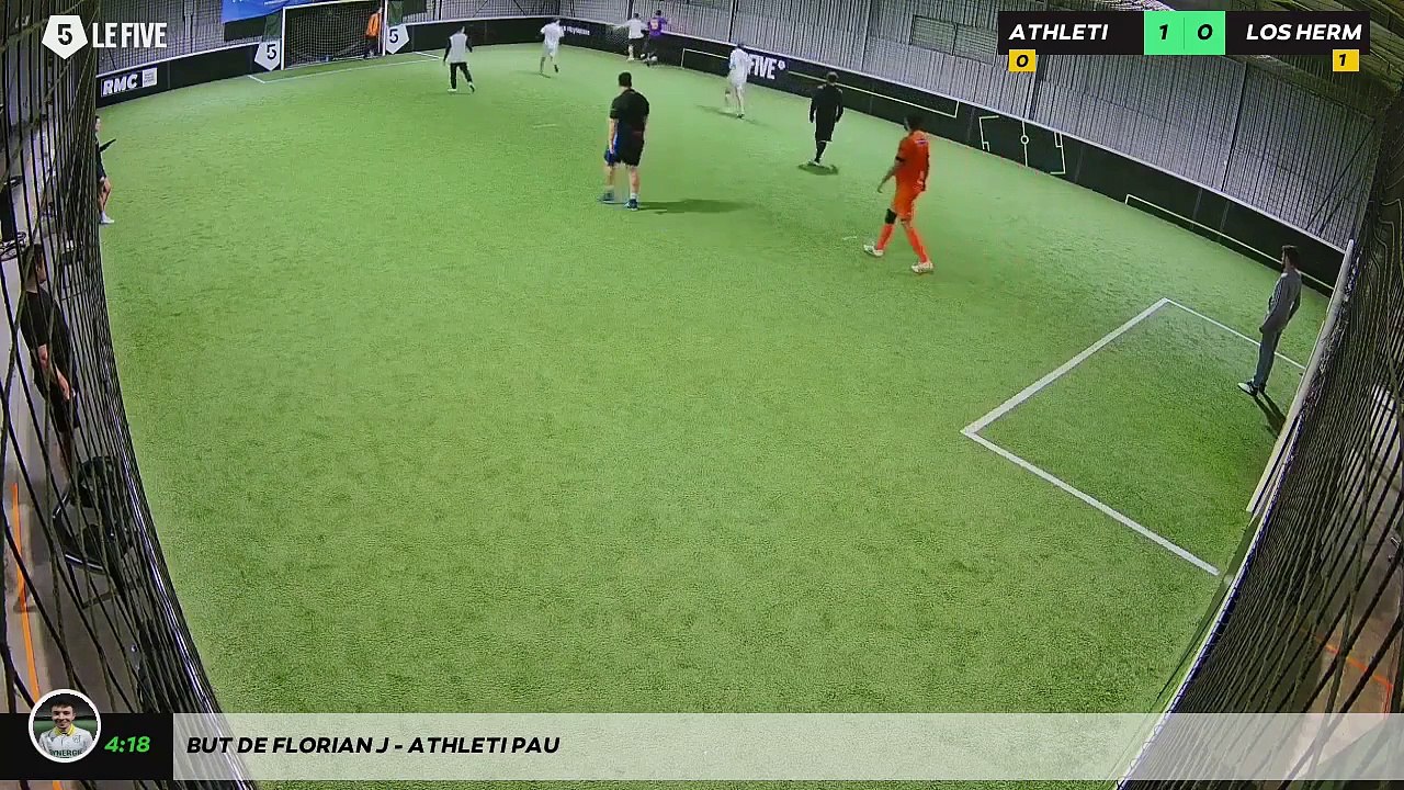 But de Florian J - ATHLETI PAU